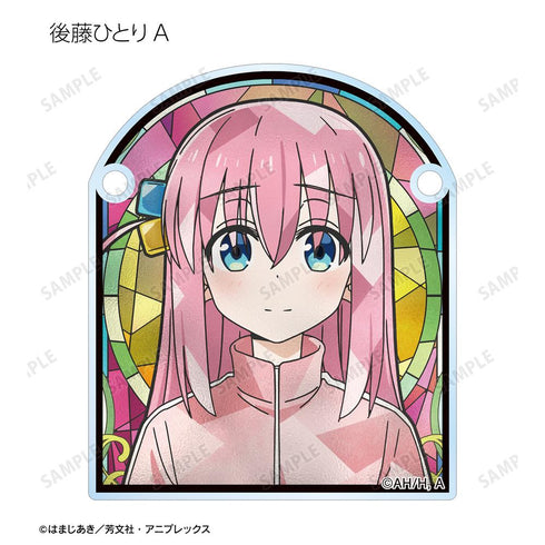 『ぼっち・ざ・ろっく!』トレーディング Aure Glass アクリルドアプレート風チャーム(単位/BOX)